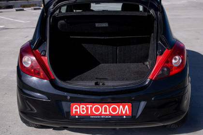 Продажа Opel Corsa D 1.4 AT (90 л.с.) 2007 Черный в Автодом