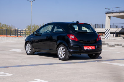 Продажа Opel Corsa D 1.4 AT (90 л.с.) 2007 Черный в Автодом