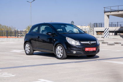 Продажа Opel Corsa D 1.4 AT (90 л.с.) 2007 Черный в Автодом