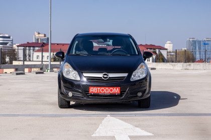 Продажа Opel Corsa D 1.4 AT (90 л.с.) 2007 Черный в Автодом