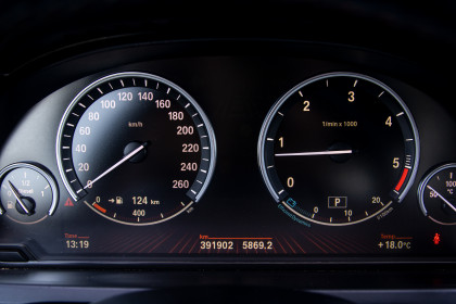 Продажа BMW 7 серии V (F01/F02/F04) 740d 3.0 AT (306 л.с.) 2009 Черный в Автодом