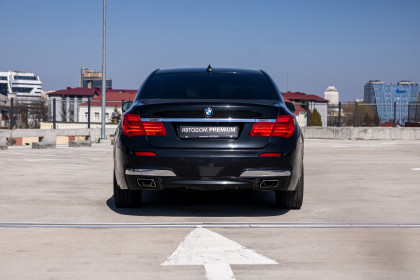 Продажа BMW 7 серии V (F01/F02/F04) 740d 3.0 AT (306 л.с.) 2009 Черный в Автодом