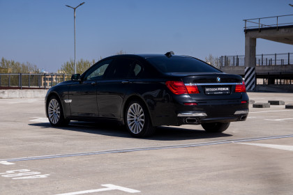 Продажа BMW 7 серии V (F01/F02/F04) 740d 3.0 AT (306 л.с.) 2009 Черный в Автодом