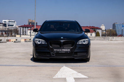 Продажа BMW 7 серии V (F01/F02/F04) 740d 3.0 AT (306 л.с.) 2009 Черный в Автодом