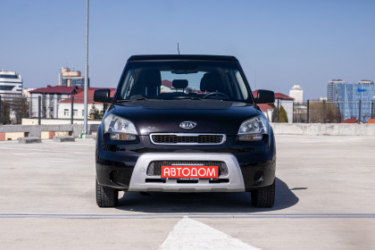 Продажа Kia Soul I 1.6 MT (126 л.с.) 2010 Черный в Автодом