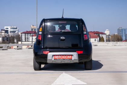 Продажа Kia Soul I 1.6 MT (126 л.с.) 2010 Черный в Автодом
