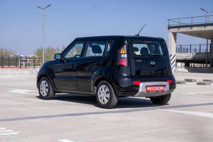Продажа Kia Soul I 1.6 MT (126 л.с.) 2010 Черный в Автодом