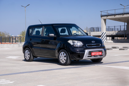 Продажа Kia Soul I 1.6 MT (126 л.с.) 2010 Черный в Автодом