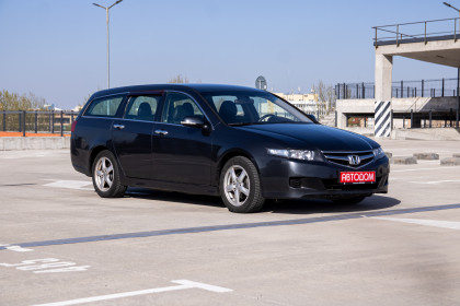 Продажа Honda Accord VII Рестайлинг 2.0 MT (155 л.с.) 2006 Серый в Автодом