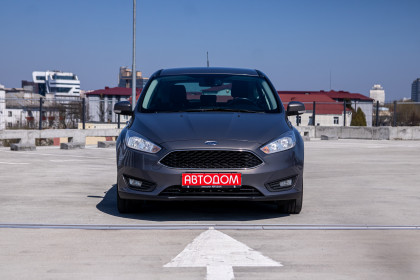 Продажа Ford Focus III Рестайлинг 1.6 AMT (125 л.с.) 2017 Серый в Автодом