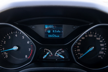 Продажа Ford Focus III Рестайлинг 1.6 AMT (125 л.с.) 2017 Серый в Автодом