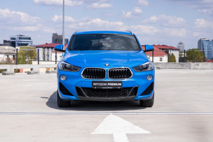 Продажа BMW X2 I (F39) xDrive20i 2.0 AT (192 л.с.) 2019 Синий в Автодом