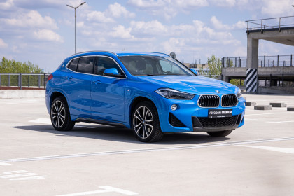 Продажа BMW X2 I (F39) xDrive20i 2.0 AT (192 л.с.) 2019 Синий в Автодом