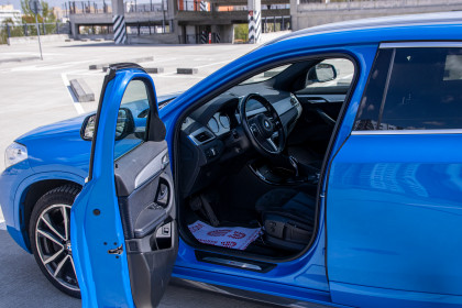 Продажа BMW X2 I (F39) xDrive20i 2.0 AT (192 л.с.) 2019 Синий в Автодом