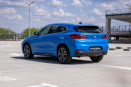 Продажа BMW X2 I (F39) xDrive20i 2.0 AT (192 л.с.) 2019 Синий в Автодом