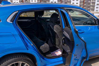 Продажа BMW X2 I (F39) xDrive20i 2.0 AT (192 л.с.) 2019 Синий в Автодом