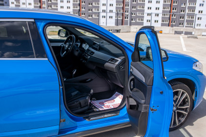 Продажа BMW X2 I (F39) xDrive20i 2.0 AT (192 л.с.) 2019 Синий в Автодом