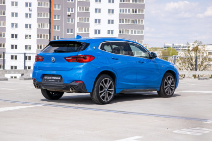 Продажа BMW X2 I (F39) xDrive20i 2.0 AT (192 л.с.) 2019 Синий в Автодом