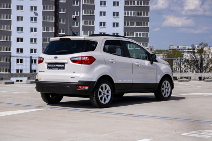 Продажа Ford EcoSport II Рестайлинг 1.0 AT (125 л.с.) 2017 Белый в Автодом