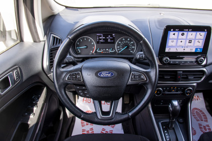 Продажа Ford EcoSport II Рестайлинг 1.0 AT (125 л.с.) 2017 Белый в Автодом