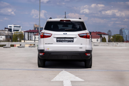 Продажа Ford EcoSport II Рестайлинг 1.0 AT (125 л.с.) 2017 Белый в Автодом