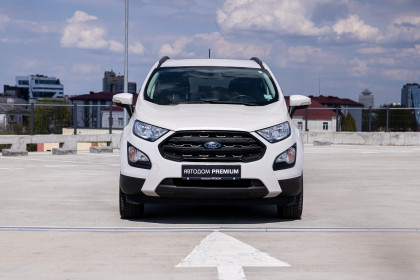 Продажа Ford EcoSport II Рестайлинг 1.0 AT (125 л.с.) 2017 Белый в Автодом