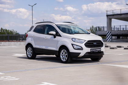 Продажа Ford EcoSport II Рестайлинг 1.0 AT (125 л.с.) 2017 Белый в Автодом