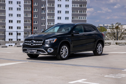 Купить Mercedes-Benz GLA I (X156) Рестайлинг 250 2.0 AMT (211 л.с.) 2017 Черный в Автодом Продажа Mercedes-Benz GLA I (X156) Рестайлинг 250 2.0 AMT (211 л.с.) 2017 Черный в Автодом