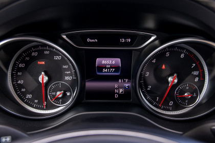 Продажа Mercedes-Benz GLA I (X156) Рестайлинг 250 2.0 AMT (211 л.с.) 2017 Черный в Автодом