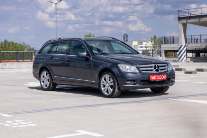 Продажа Mercedes-Benz C-Класс III (W204) 200 1.8 AT (184 л.с.) 2009 Серый в Автодом