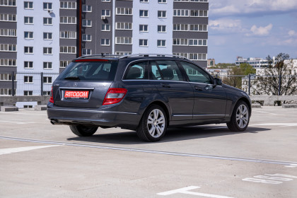 Продажа Mercedes-Benz C-Класс III (W204) 200 1.8 AT (184 л.с.) 2009 Серый в Автодом