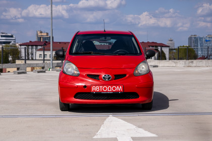 Продажа Toyota Aygo I 1.0 MT (67 л.с.) 2007 Красный в Автодом