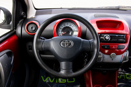 Продажа Toyota Aygo I 1.0 MT (67 л.с.) 2007 Красный в Автодом
