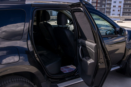 Продажа Renault Duster I Рестайлинг 1.5 MT (109 л.с.) 2017 Черный в Автодом