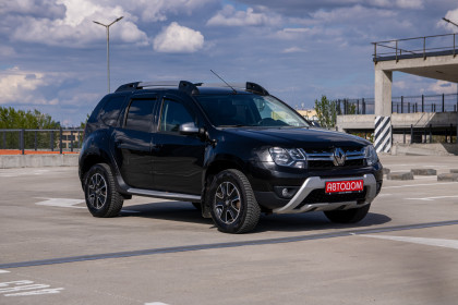 Продажа Renault Duster I Рестайлинг 1.5 MT (109 л.с.) 2017 Черный в Автодом