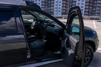 Продажа Renault Duster I Рестайлинг 1.5 MT (109 л.с.) 2017 Черный в Автодом