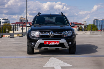 Продажа Renault Duster I Рестайлинг 1.5 MT (109 л.с.) 2017 Черный в Автодом