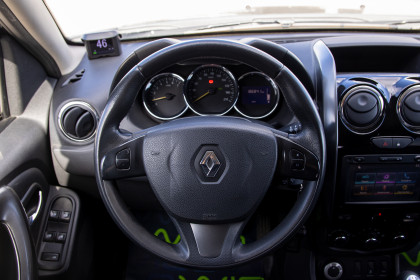 Продажа Renault Duster I Рестайлинг 1.5 MT (109 л.с.) 2017 Черный в Автодом