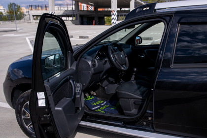 Продажа Renault Duster I Рестайлинг 1.5 MT (109 л.с.) 2017 Черный в Автодом