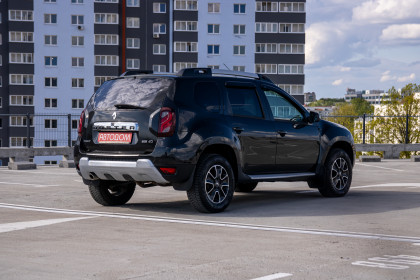 Продажа Renault Duster I Рестайлинг 1.5 MT (109 л.с.) 2017 Черный в Автодом