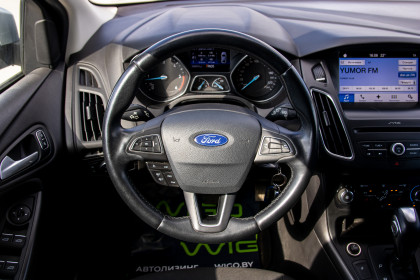 Продажа Ford Focus III Рестайлинг 1.5 AMT (120 л.с.) 2017 Серебристый в Автодом