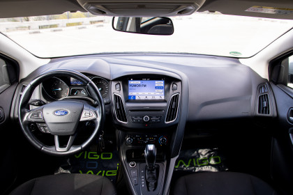 Продажа Ford Focus III Рестайлинг 1.5 AMT (120 л.с.) 2017 Серебристый в Автодом