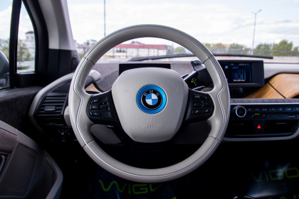 Продажа BMW i3 I (I01) Рестайлинг REX 94Ah S 0.6 AT (184 л.с.) 2018 Синий в Автодом