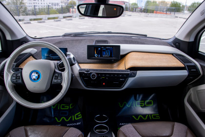 Продажа BMW i3 I (I01) Рестайлинг REX 94Ah S 0.6 AT (184 л.с.) 2018 Синий в Автодом