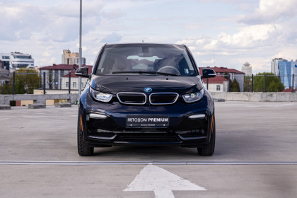 Продажа BMW i3 I (I01) Рестайлинг REX 94Ah S 0.6 AT (184 л.с.) 2018 Синий в Автодом