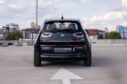 Продажа BMW i3 I (I01) Рестайлинг REX 94Ah S 0.6 AT (184 л.с.) 2018 Синий в Автодом