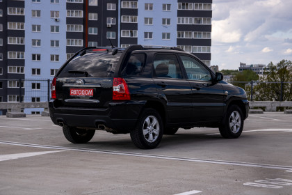 Продажа Kia Sportage II Рестайлинг 2.0 MT (141 л.с.) 2010 Черный в Автодом