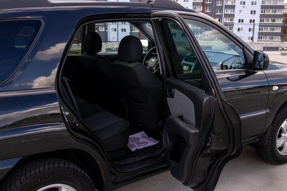 Продажа Kia Sportage II Рестайлинг 2.0 MT (141 л.с.) 2010 Черный в Автодом