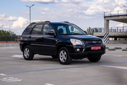 Продажа Kia Sportage II Рестайлинг 2.0 MT (141 л.с.) 2010 Черный в Автодом