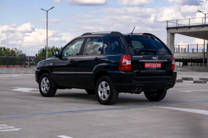 Продажа Kia Sportage II Рестайлинг 2.0 MT (141 л.с.) 2010 Черный в Автодом